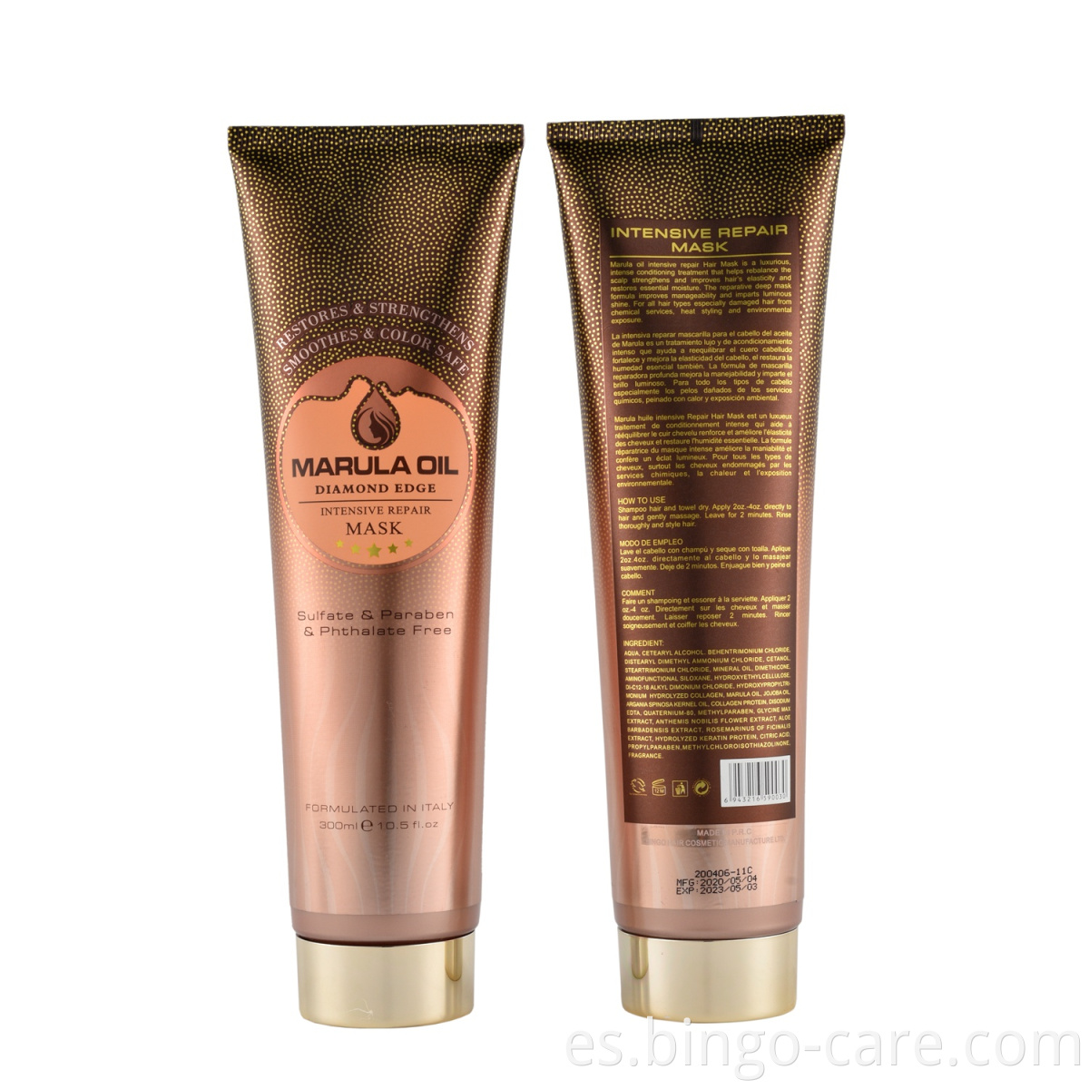 Marula Oil Hair Care